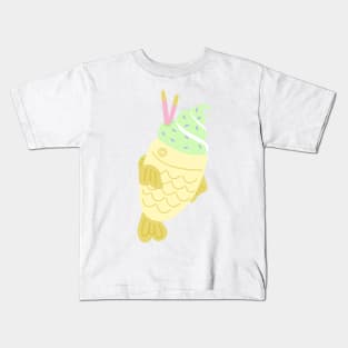 Taiyaki Ice Cream Kids T-Shirt